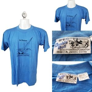 Vintage St. Thomas United States Virgin Islands XL